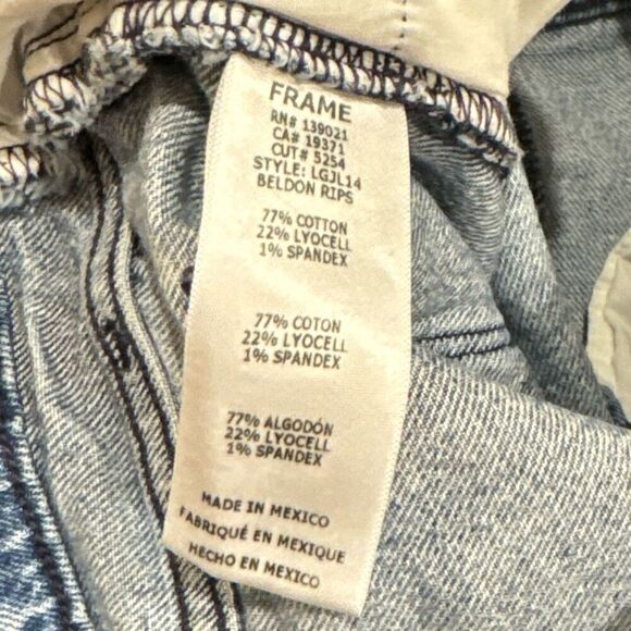 Frame le garçon jeans size 26 - Picture 4 of 6